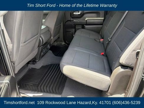 Used 2024 Chevrolet Silverado 1500 Custom AWD/4WD image 9
