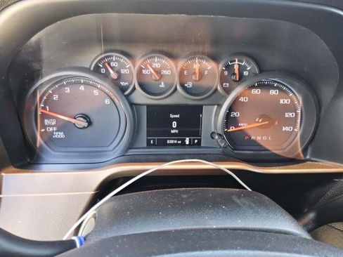 Used 2021 Chevrolet Silverado 1500 Custom w/ Rally Edition RWD image 18