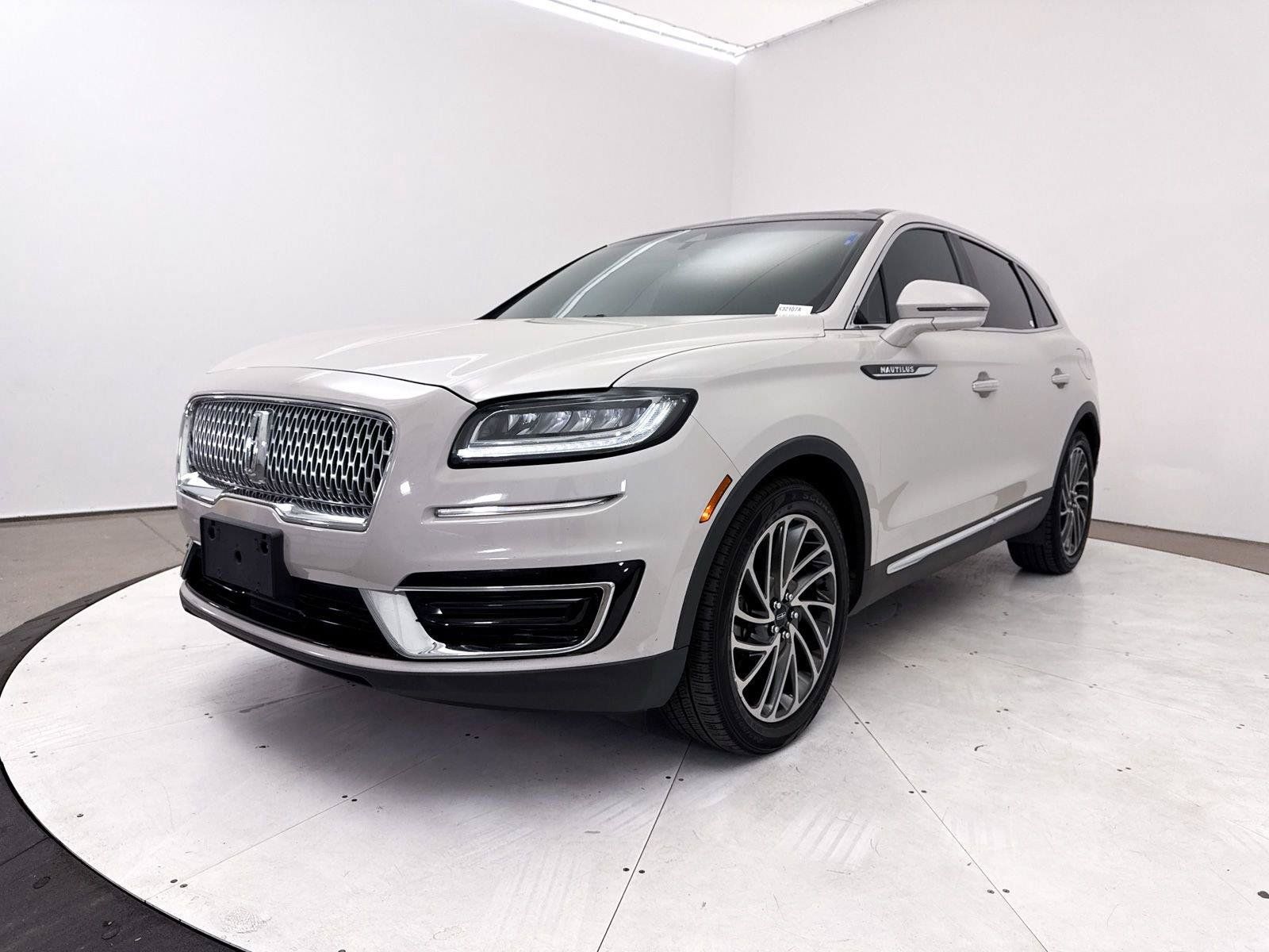 Used 2019 Lincoln Nautilus Reserve FWD image 13