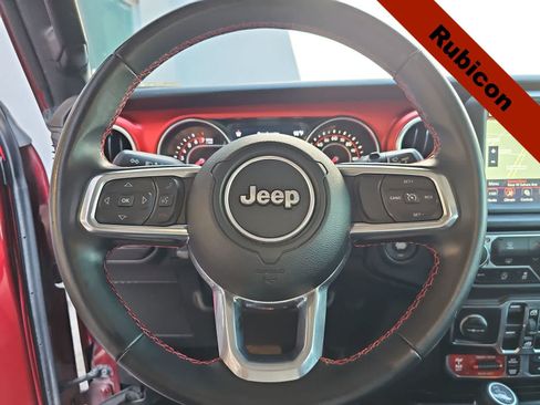 Used 2021 Jeep Wrangler Unlimited Rubicon AWD/4WD image 19