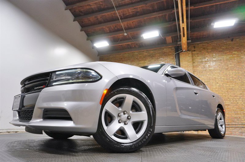 Used 2018 Dodge Charger Police w/ Fleet Safety Group RWD image 3