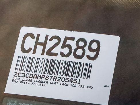 New 2026 Dodge Charger Scat Pack AWD/4WD image 31