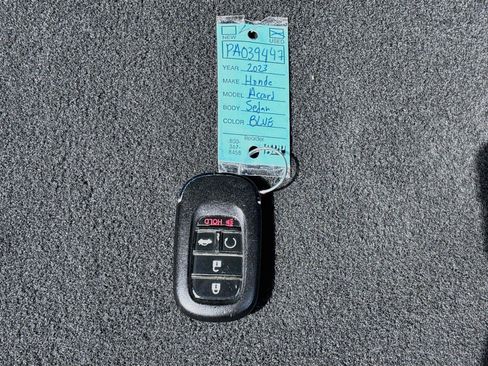 Certified 2023 Honda Accord EX image 36