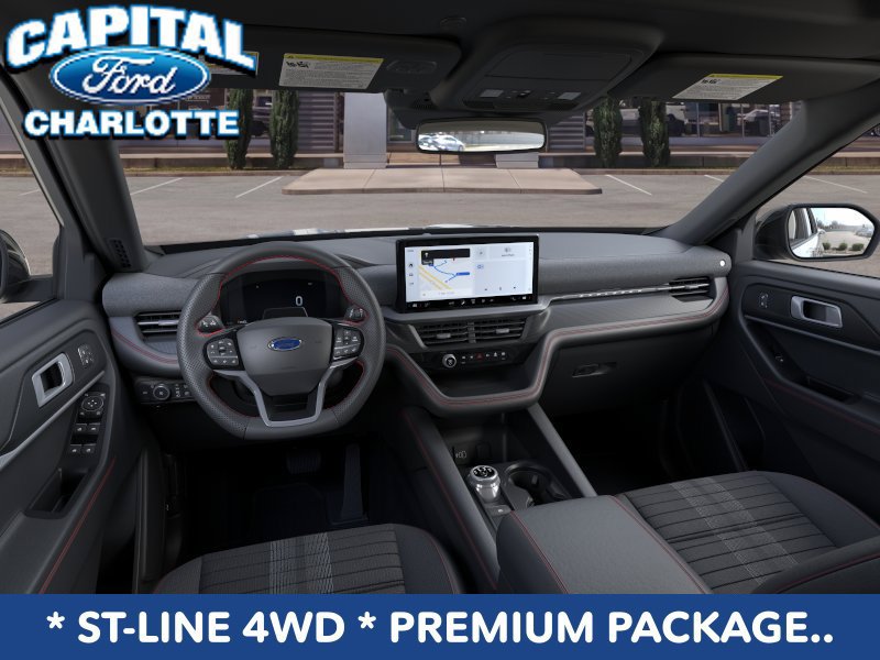 New 2026 Ford Explorer ST-Line w/ ST-Line Street Pack AWD/4WD image 10