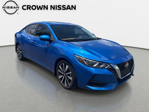 Certified 2023 Nissan Sentra SV w/ SV Premium Package FWD image 10