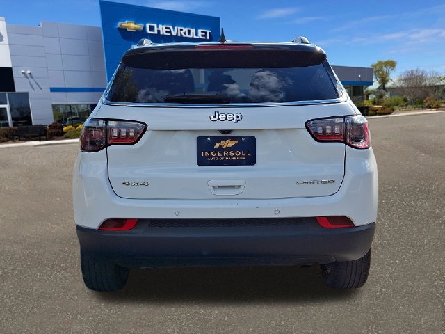 Used 2025 Jeep Compass Limited AWD/4WD image 24