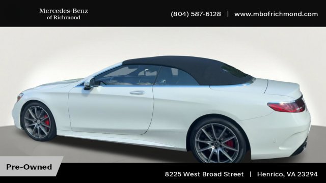 Used 2019 Mercedes-Benz S 560 Cabriolet image 8