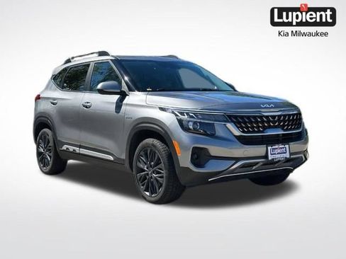 Used 2023 Kia Seltos Nightfall Edition AWD/4WD image 1