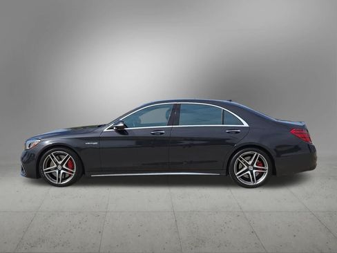 Used 2018 Mercedes-Benz S 63 AMG S 4MATIC Sedan image 3
