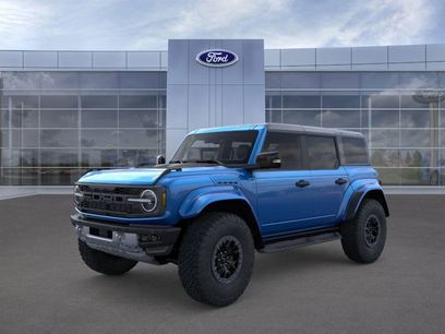 New 2025 Ford Bronco Raptor