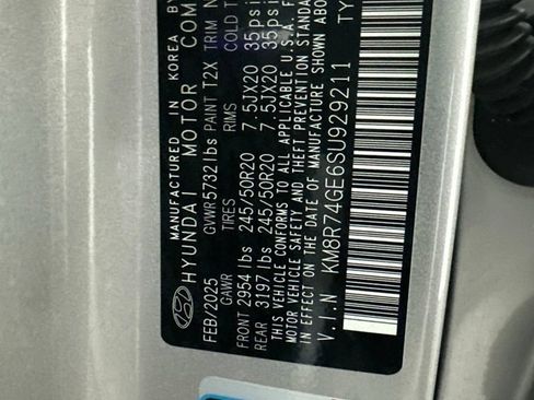 Used 2025 Hyundai Palisade Calligraphy FWD image 33