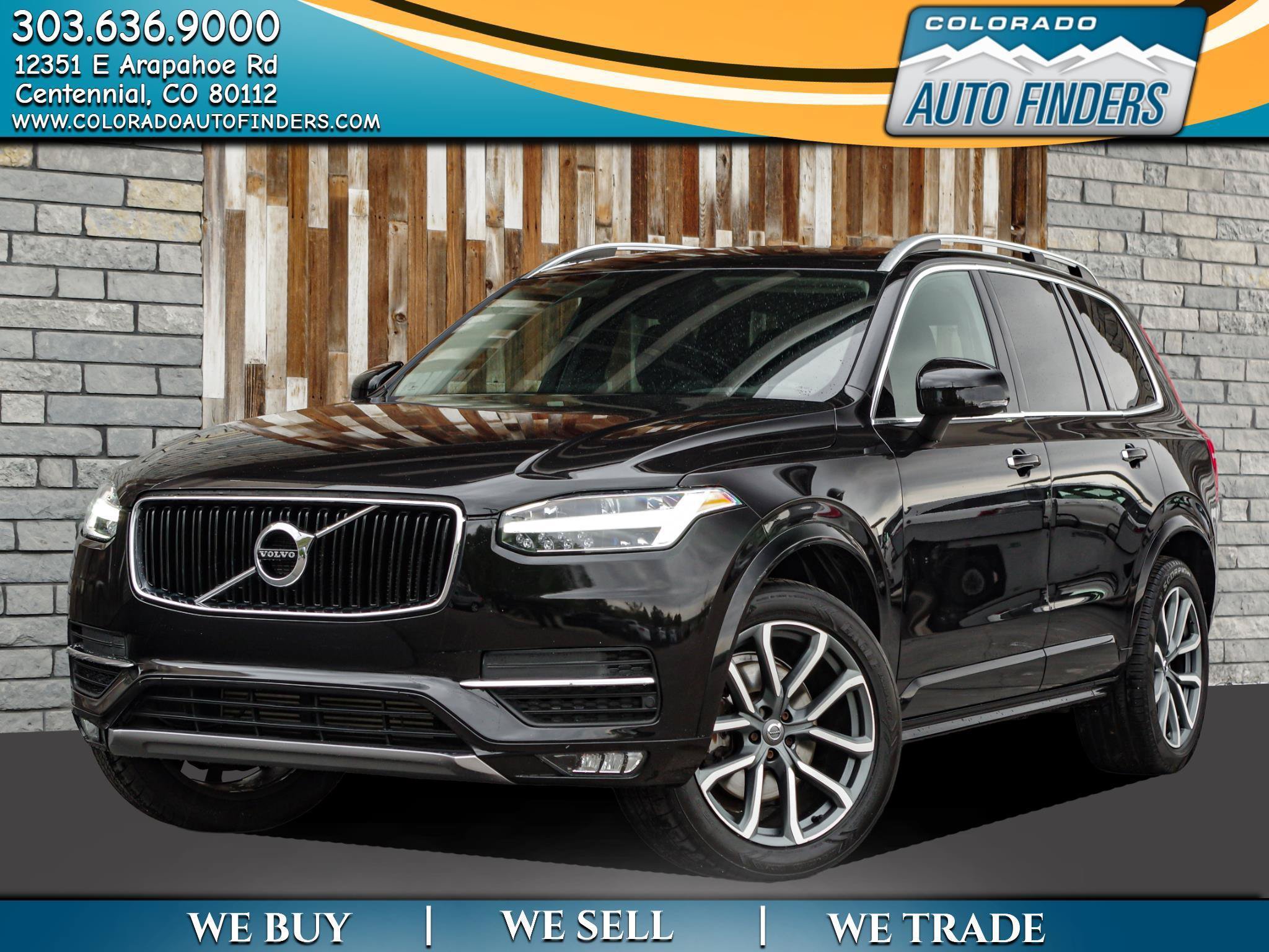 Used 2019 Volvo XC90 T6 Momentum AWD/4WD image 1