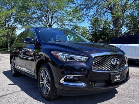 Used 2020 INFINITI QX60 Pure AWD/4WD image 1