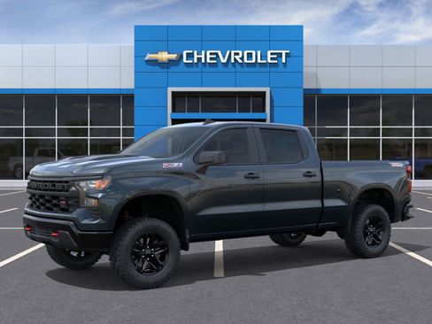 New 2026 Chevrolet Silverado 1500 Custom Trail Boss image 26