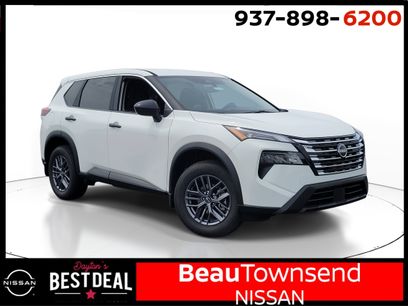 New 2026 Nissan Rogue S