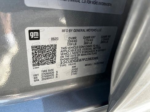 Used 2023 Chevrolet Silverado 1500 LTZ w/ LTZ Premium Package image 28