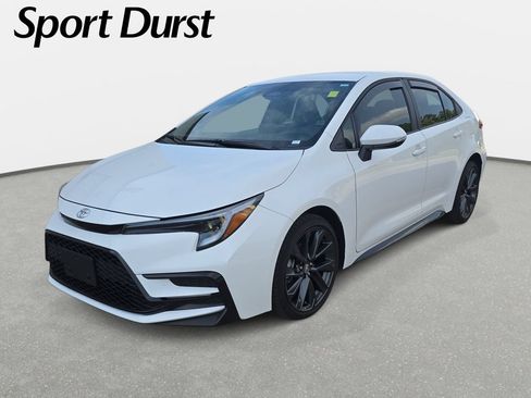 Used 2025 Toyota Corolla SE FWD image 1