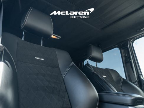 Used 2017 Mercedes-Benz G 550 Squared image 12