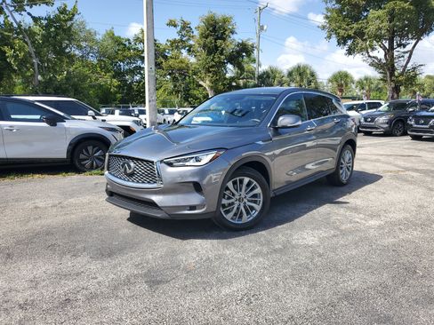 Used 2024 INFINITI QX50 Pure image 32