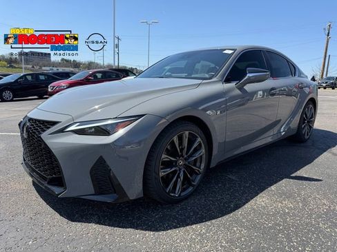 Used 2024 Lexus IS 350 F Sport w/ Navigation Package AWD/4WD image 3