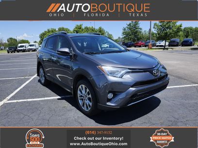Used 2017 Toyota RAV4 Limited w/ Advanced Technology Package