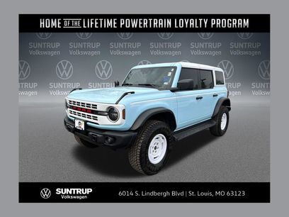 Used 2025 Ford Bronco Heritage Edition