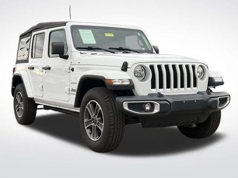 Used 2023 Jeep Wrangler Sahara image 1