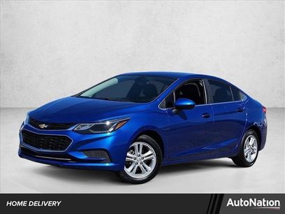 Used 2017 Chevrolet Cruze LT