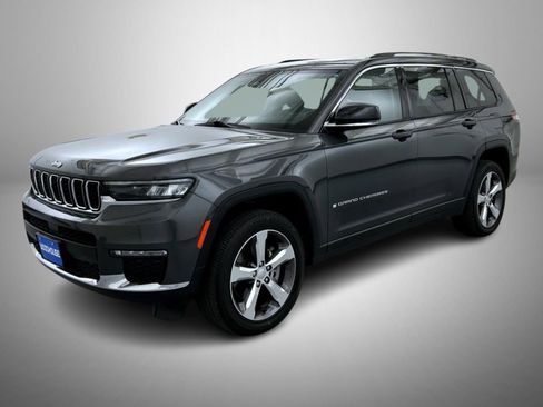 Certified 2021 Jeep Grand Cherokee L Limited image 1