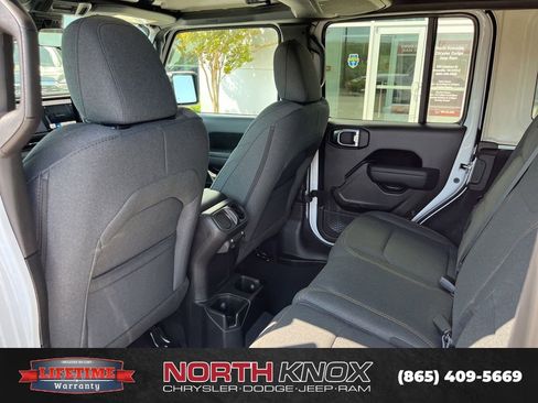 New 2026 Jeep Wrangler Unlimited Sport AWD/4WD image 10