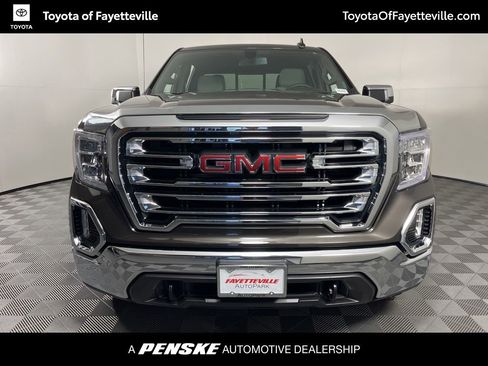 Used 2021 GMC Sierra 1500 SLT w/ SLT Premium Package AWD/4WD image 18