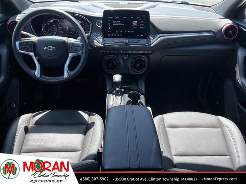 Certified 2023 Chevrolet Blazer RS w/ Driver Confidence II Package FWD image 14