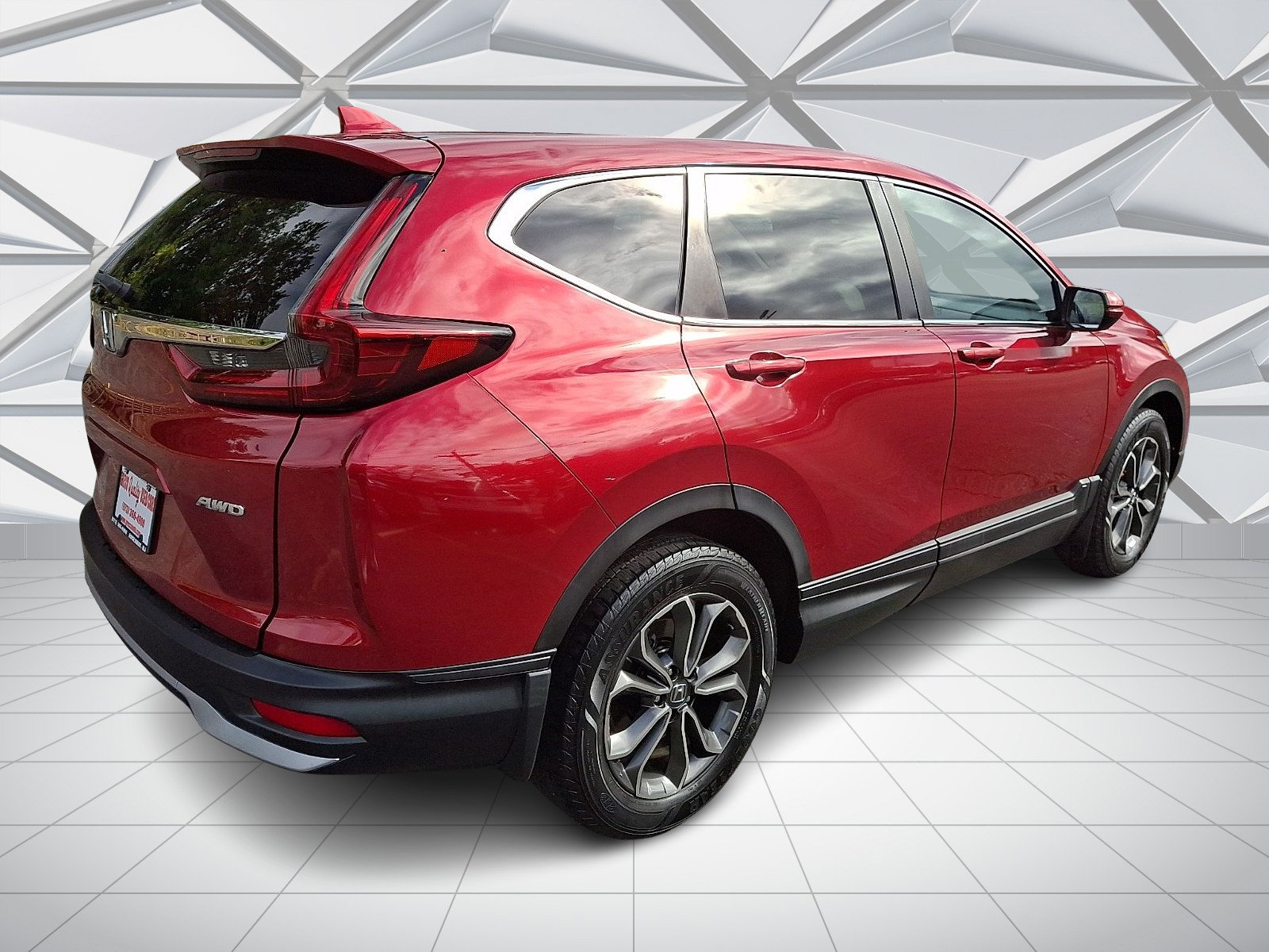 Certified 2021 Honda CR-V EX-L image 11