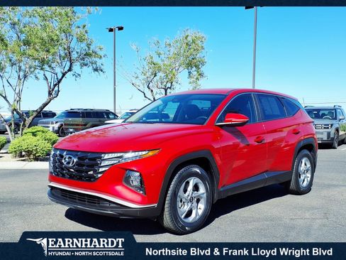 Certified 2022 Hyundai Tucson SE FWD image 1