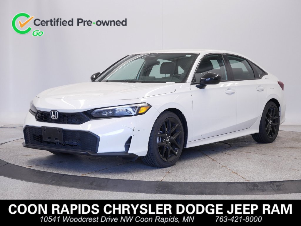 Used 2025 Honda Civic Sport 360° Tour