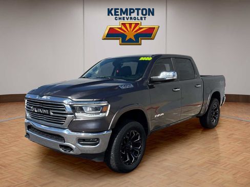 Used 2020 RAM 1500 Laramie w/ Off Road Group AWD/4WD image 2