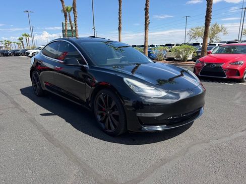 Used 2020 Tesla Model 3 Performance AWD/4WD image 3