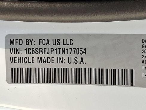 New 2026 RAM 1500 Laramie w/ Bed Utility Group AWD/4WD image 11