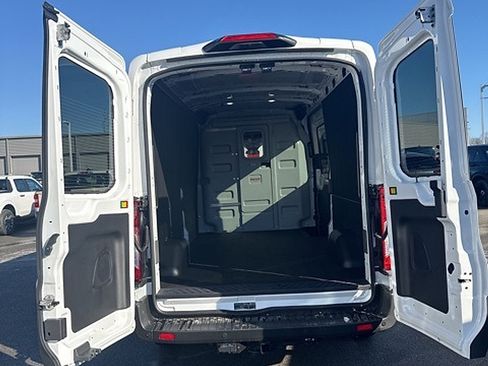 Used 2024 Ford Transit 250 148 Medium Roof Extended AWD w/ Interior Upgrade Package image 11