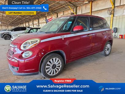 Used 2015 FIAT 500L Easy