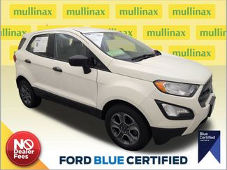 Certified 2021 Ford EcoSport S FWD 360° Tour