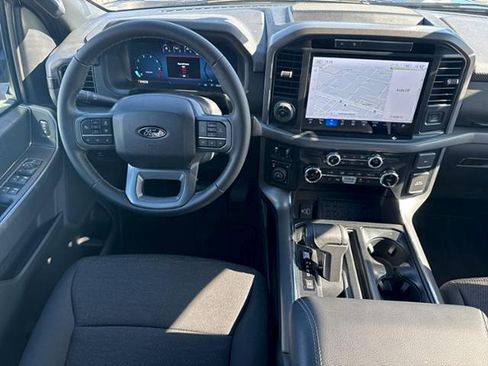Used 2025 Ford F150 XLT w/ Equipment Group 302A MID AWD/4WD image 12