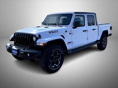 Certified 2021 Jeep Gladiator Willys image 1