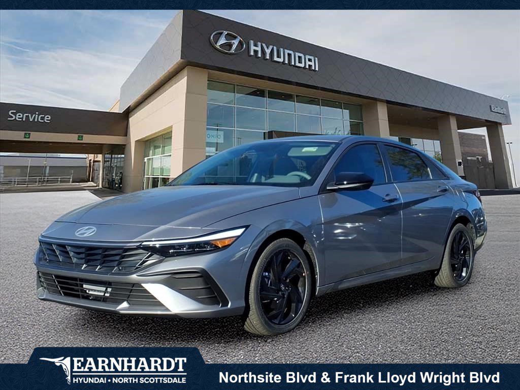 Certified 2026 Hyundai Elantra Sport FWD image 1