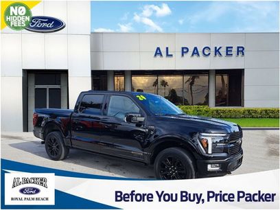 Used 2024 Ford F150 Platinum w/ Equipment Group 702A High