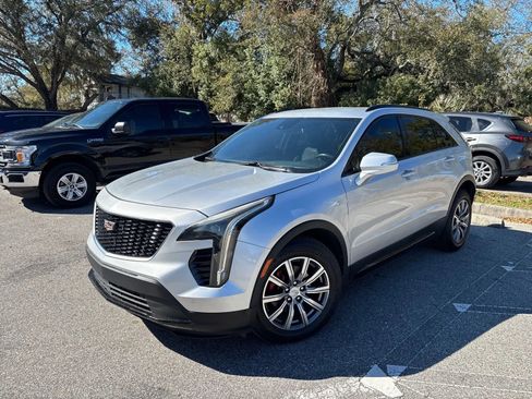 Used 2021 Cadillac XT4 Sport w/ Driver Awareness Package FWD image 2