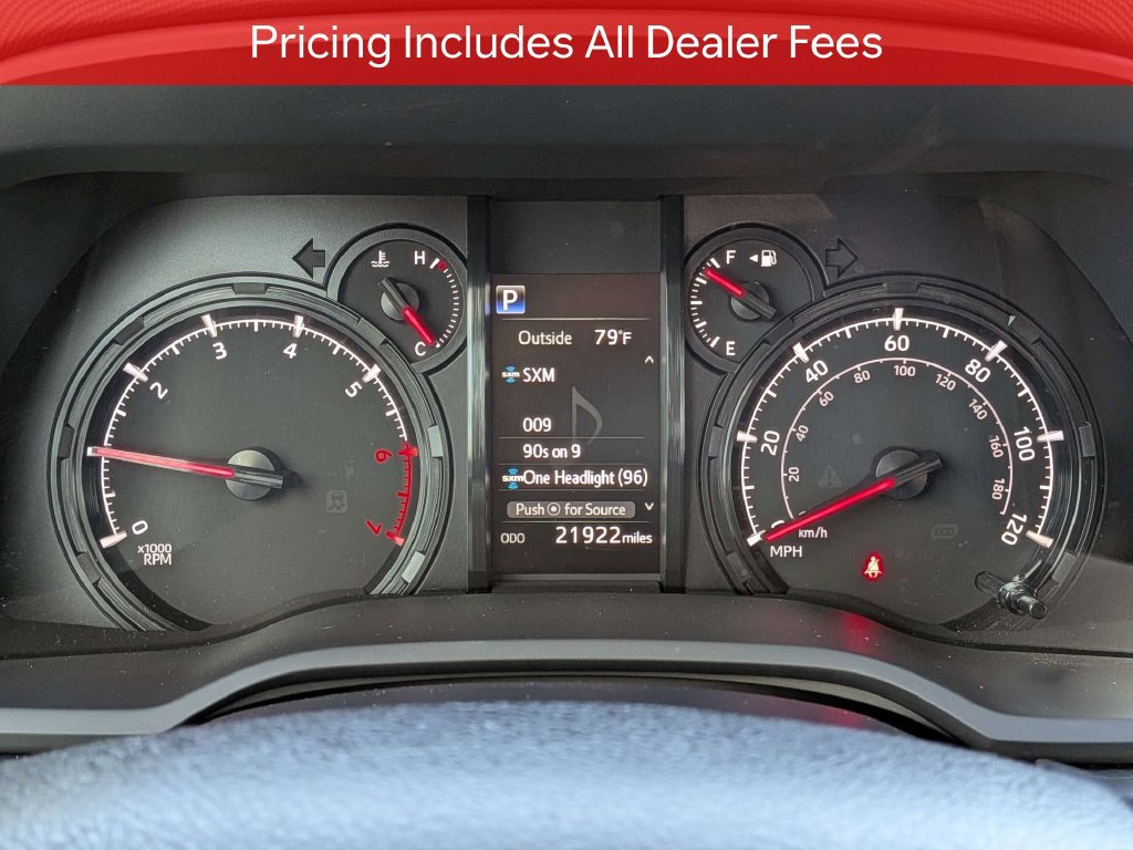 Certified 2023 Toyota 4Runner SR5 Premium w/ Moonroof Package RWD image 30