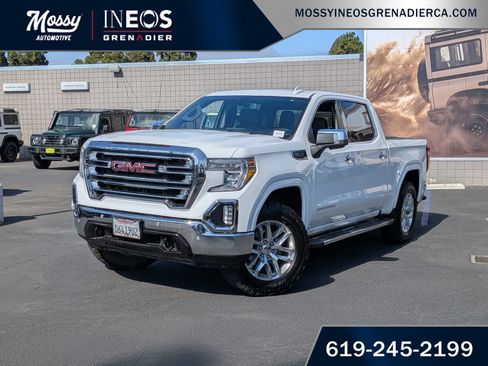 Used 2019 GMC Sierra 1500 SLT RWD image 1