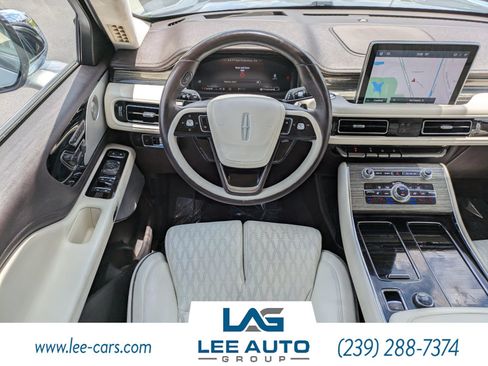 Used 2020 Lincoln Aviator Black Label w/ Dynamic Handling Package AWD/4WD image 14