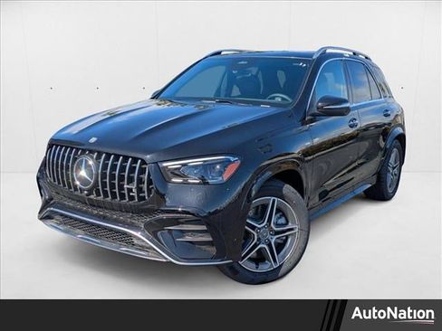 New 2025 Mercedes-Benz GLE 53 AMG 4MATIC image 1